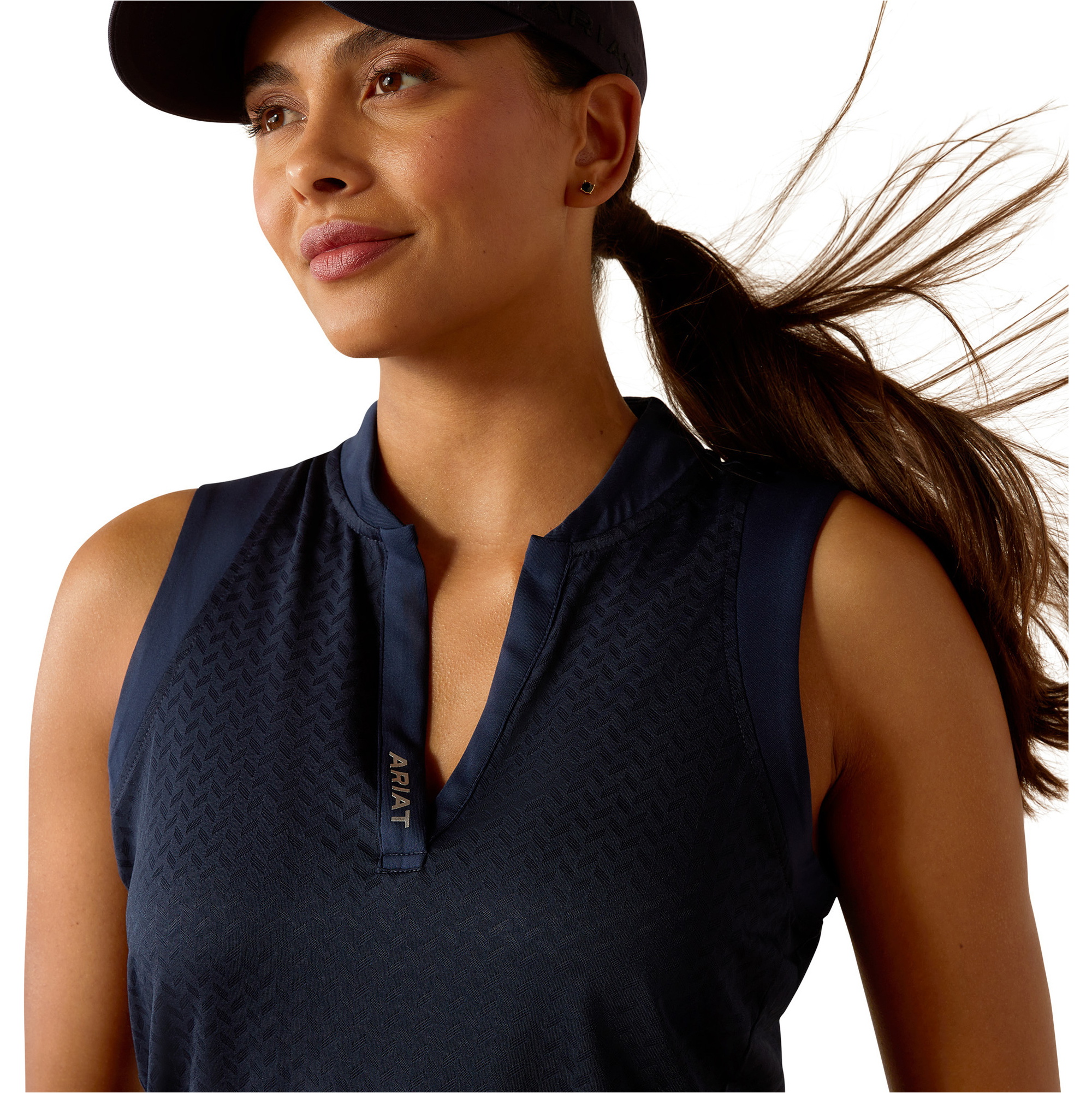 2025 Ariat Womens Mesa Sleeveless Baselayer 10054968 - Navy Eclipse